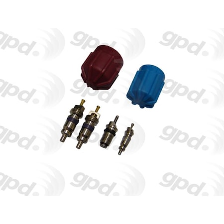 Gpd Cap& Valve Kit, 1311574 1311574